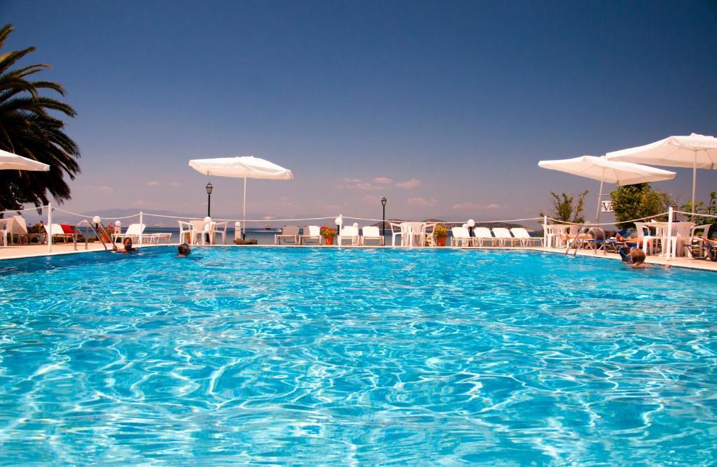 Vournelis Hotel Limenas  Exteriér fotografie