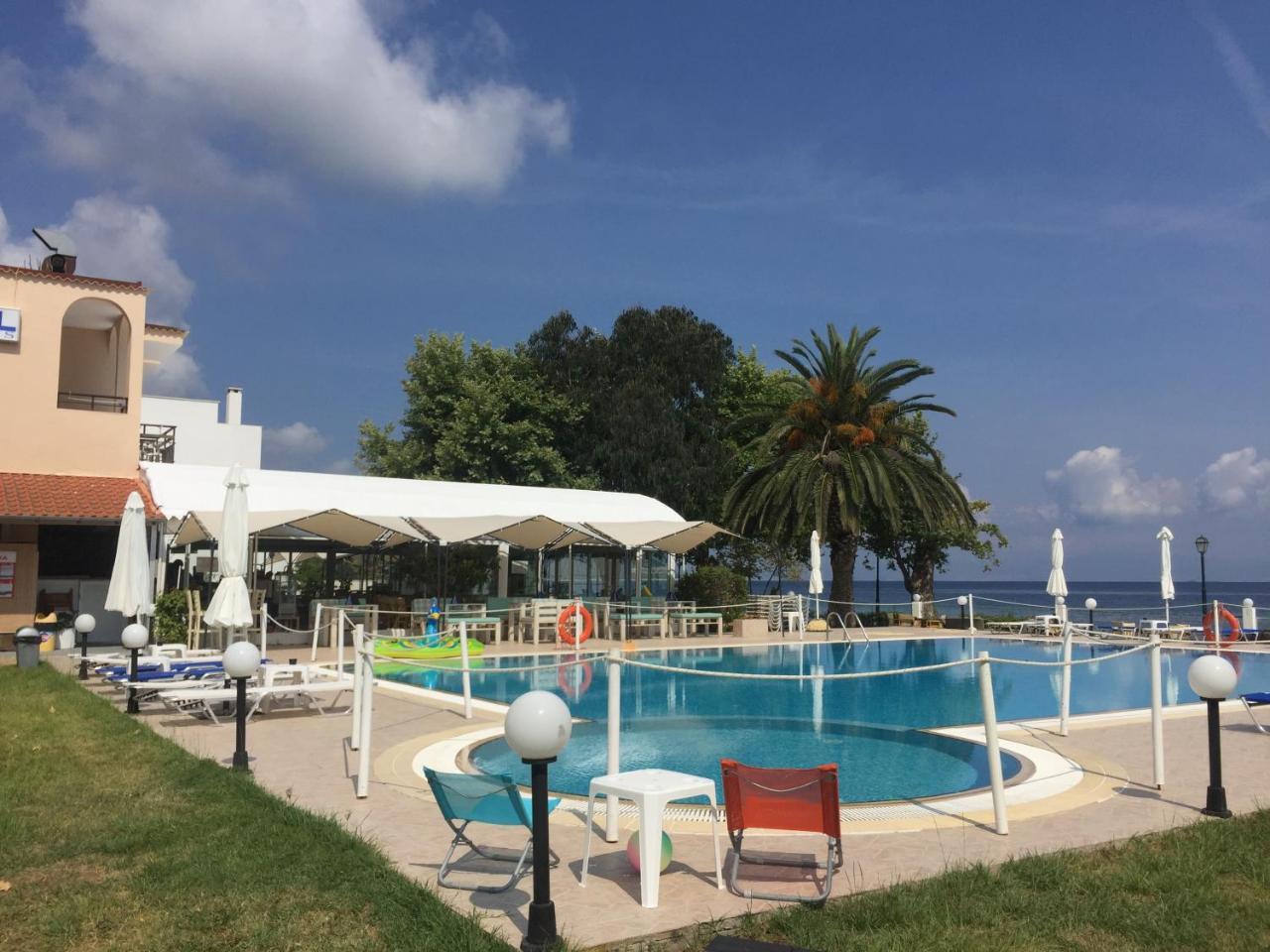 Vournelis Hotel Limenas  Exteriér fotografie