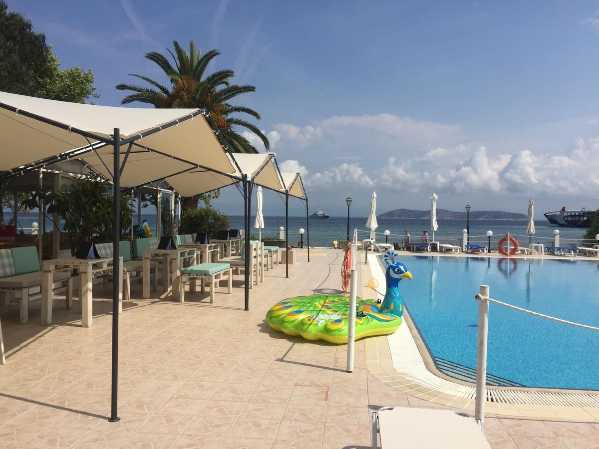 Vournelis Hotel Limenas  Exteriér fotografie