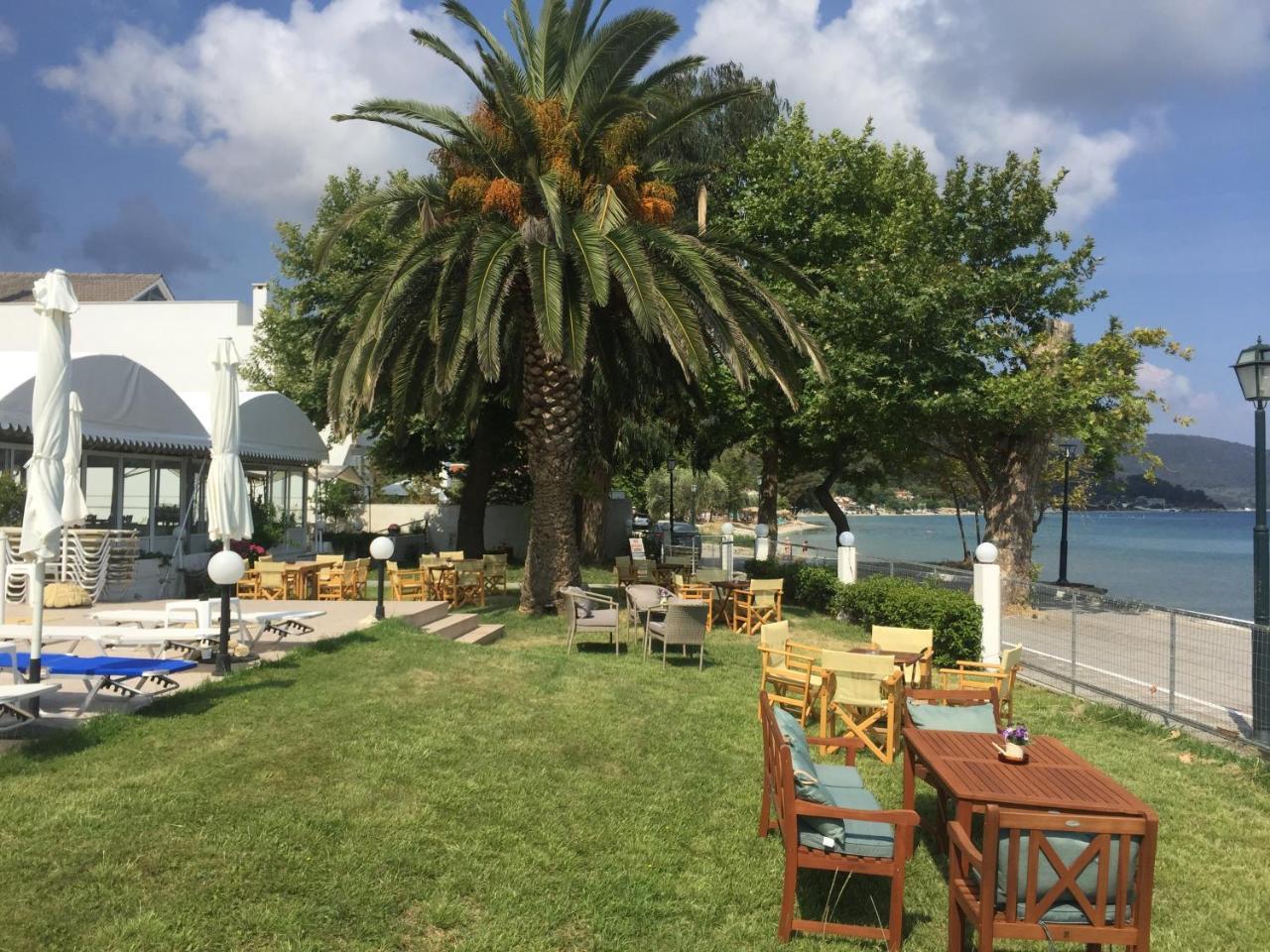 Vournelis Hotel Limenas  Exteriér fotografie