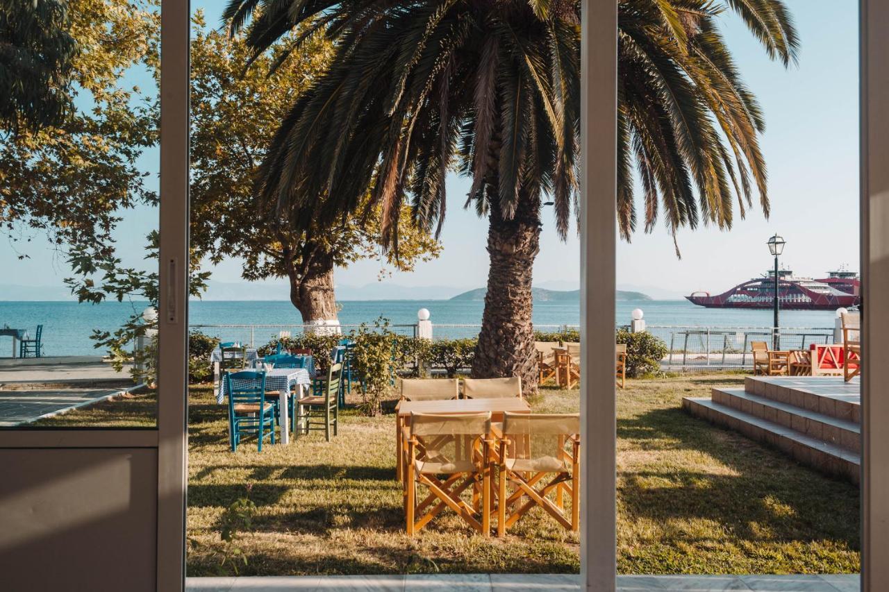 Vournelis Hotel Limenas  Exteriér fotografie