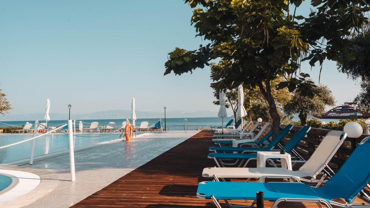 Vournelis Hotel Limenas  Exteriér fotografie